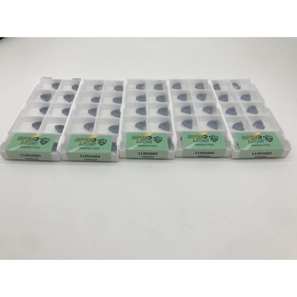 Carbide CNC Threaded Inserts For Metal Tool 11IR 11ER PVD Coating