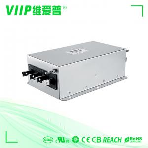 China AC Single Phase Emc Emi Filter 20A For Alarms Security System on sale