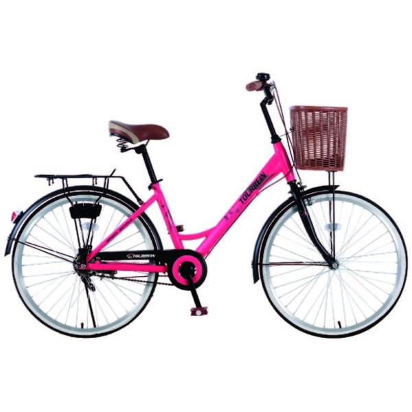 26 size elegant city bike for lady with Shimano Nexus 3 inner speed with front basket