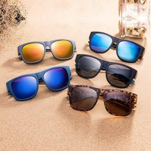 Quality Polarized Lifestyle Sunglasses With 100% UV Protection Polycarbonate Frame Sunglasses for sale