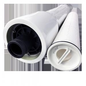 Quality Factory Sales High Flow 20'' 40'' 5/10 Spun bond pleated water filter cartridge for sale
