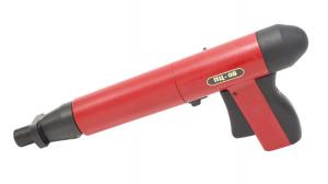 Quality Low Velocity Powder Actuated Fastening Tool / Powder Actuated Concrete Nail Gun for sale