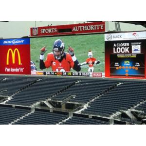 Quality RGB Programmable Wireless Stadium LED Display SMD 3535 Weather Resistance for sale