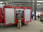 Emergency Rescue Truck Aluminium Automatic Rolling Shutter Door