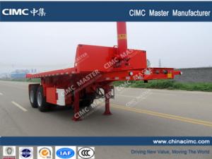 Quality CIMC 20ft container tipping trailer for sale