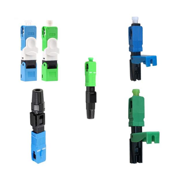 Networks FTTH SC UPC Fiber Optic Quick Connectors