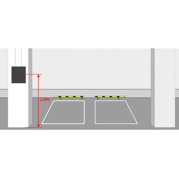 K03ZV PoE VPGS Indoor Video Zone Controller Camera LPR Recognize Parking Control