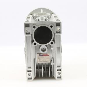 Quality 7.5kW Reduction Ratio 1/40 Worm Reduction Gearbox For Conveyor Belts for sale