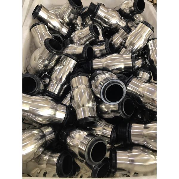 SS And Plastic Frothy Fountain Nozzle 120kpa 2.5m Water Display Spray High