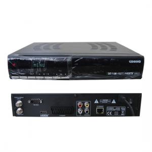 Quality Multi - lingual DVB NIT search 400 MHz 2GB 570p TV Satellite Receiver DVB-S2 Layer I &amp; II for sale