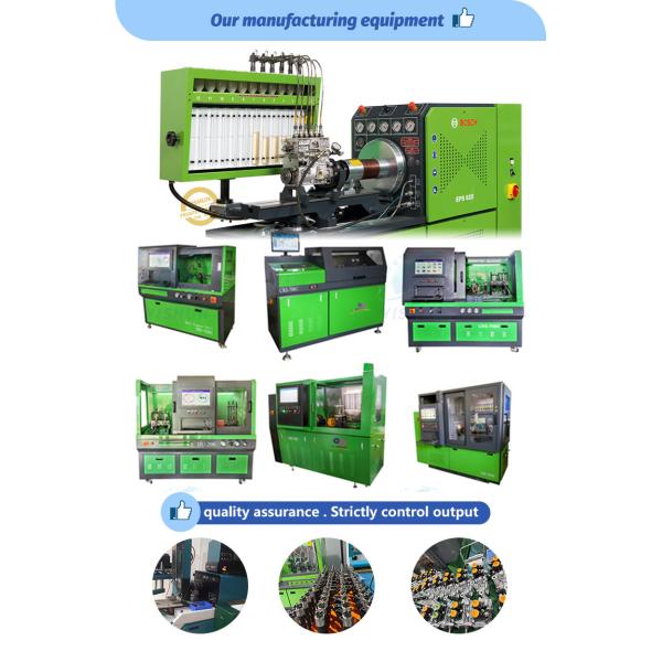 diesel fuel Injector BEBJ1F08001 33800-84310 for HDE 13 TC common rail injector