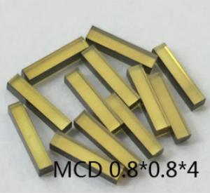 China MCD Diamond Logs Single Crystal MCD Logs For Dressing Tools on sale