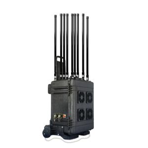 Lightweight Drone Jamming Defense System With Multiple Jamming Modes