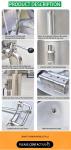 Small Scale Pasteurizer 500L Milk Pasteurizer Machine Fruit Juice Pasteurizer