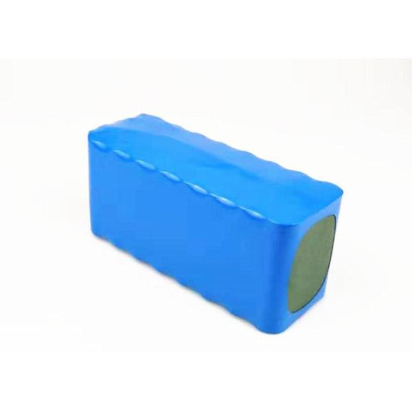 24v 10ah Lithium Ion Battery Pack , Cylindrical Rechargeable Lithium Ion Battery