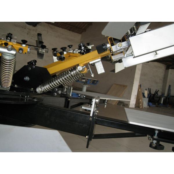 Carousel screen printing machine