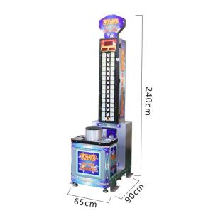 Coin Operated King Of Hammer Arcade Machine Redemption Game AU Plug 80KG