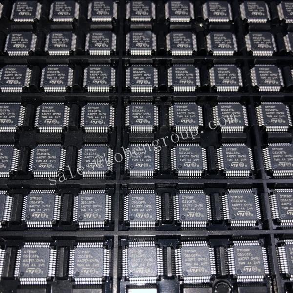 Buy STM32F051C8T6  MCU 32-Bit ARM Cortex M0 64 Kbytes 2.0 - 3.6V at wholesale prices
