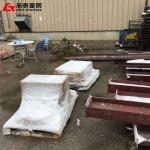 Customized Portal Frame Workshop Steel Structure Building With Crane