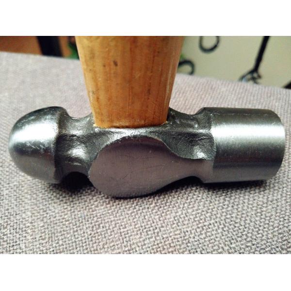 Carbon Steel Wood Handle Ball Pein hammer in Hand Tools (XL-0043)