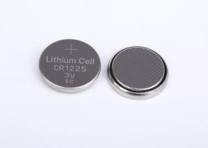 Quality Mercury Free Lithium Coin Cell CR1225 45mAh Environmental Friendly for sale