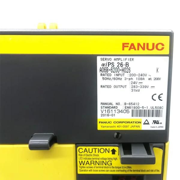 A06B-6250-H030 DC Fanuc Servo Drive Semiconductor 100% Original
