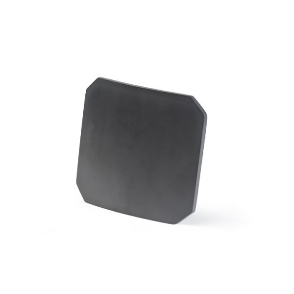 Body Armor Components Engineered Ceramic Boron Carbide Tiles Low Density Incredible Hardness, With A Mohs Hardness Rating Of Around 9.5