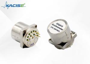 Quality High precision accelerometer Operating Temperature-45°C to +80°C and Shock 100g for aerospace and defense applications for sale