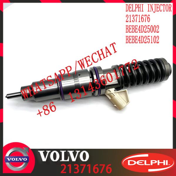 Diesel Engine Fuel injector 21371676 BEBE4D25002 BEBE4D25102 7421340615 E3.18 for V-O-L-V MD13 EURO 5 MED POWER