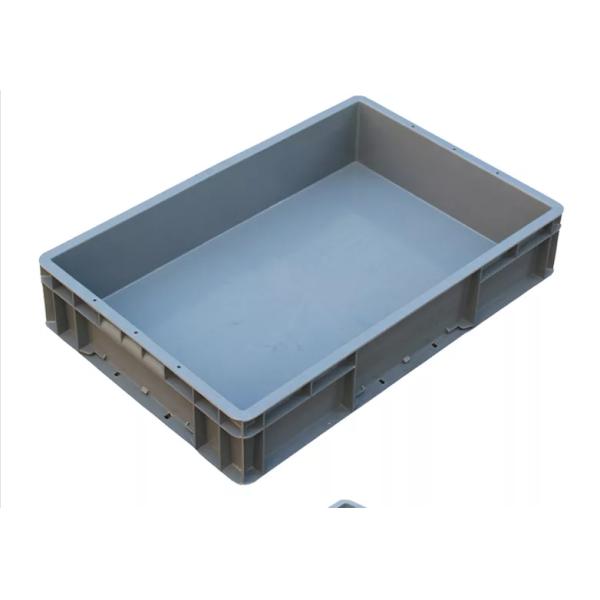 PP Heavy Duty Strong EURO Stacking Container Solid Warehouse Storage
