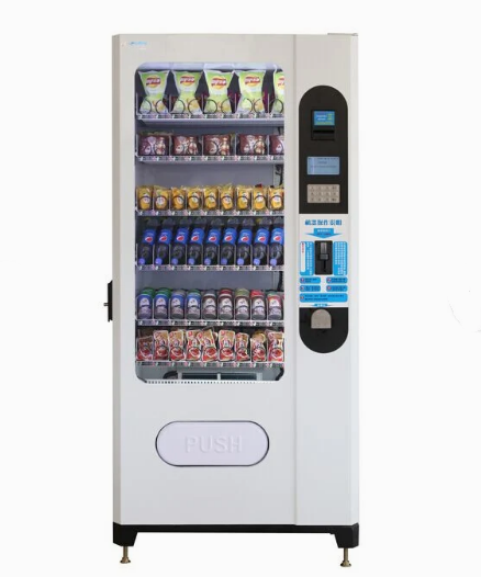 Cooling Bottled Fruit Juice Vending Machine With Cooler CE Certified