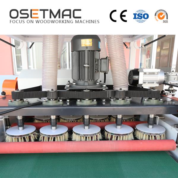 7.75kW Power Automatic Brush Sanding Machine for MDF Sanding within OSETMAC's Range