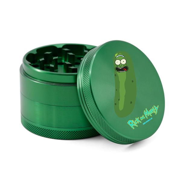 Rick Morty Pattern Cigarette Grinder