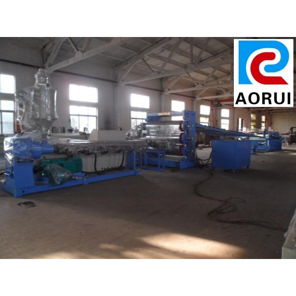 CE Automatic Plastic Board Extrusion Line WPC Board Making Machine For Crust Foam