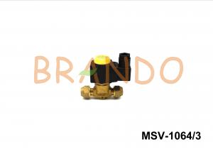 Quality DC24V MSV 1064/3 Refrigeration Solenoid Valve For Liquid Line With Refrigerants for sale