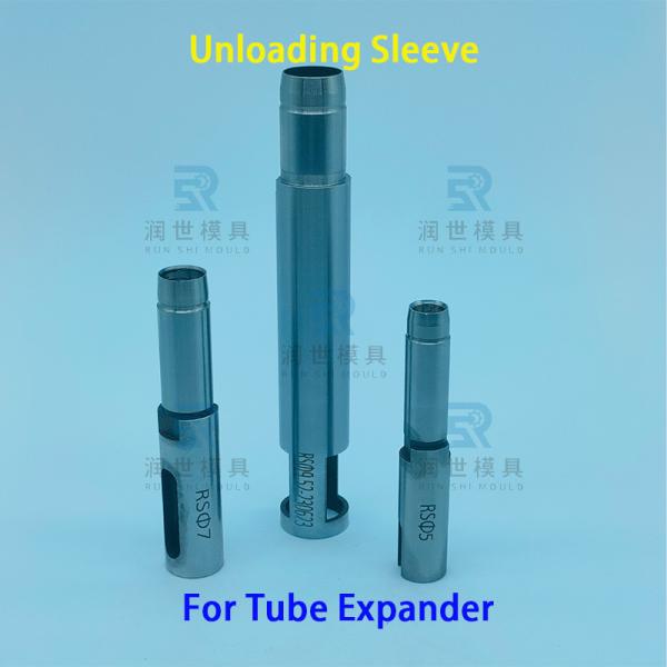Φ5 Shrinkless Collet Chuck Tool For Clamping Heat Exchanger Coils