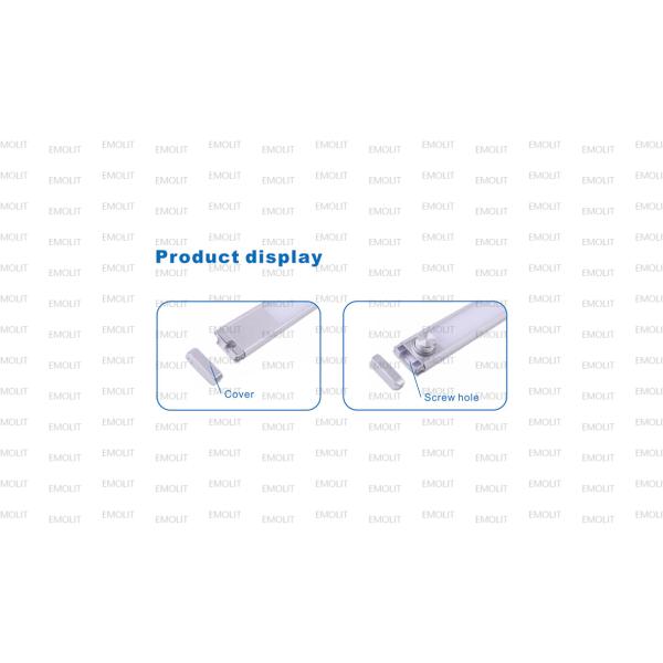 High Voltage CCT and Dimmable Rotated Switch High Lumen LED Furniture Cabinet Lamp CE Approval