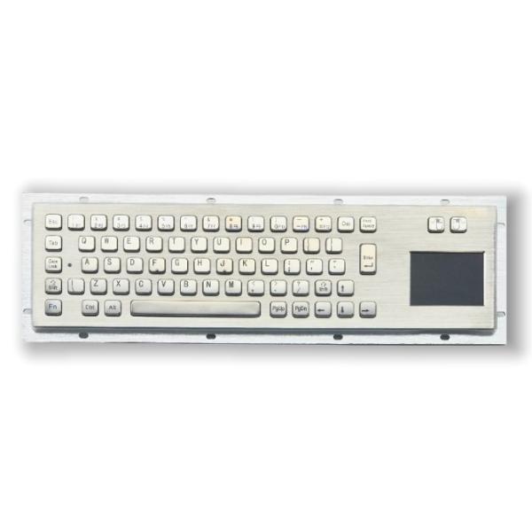 Industrial IP65 Keyboard With TouchPad Waterproof Dustproof Explosionproof