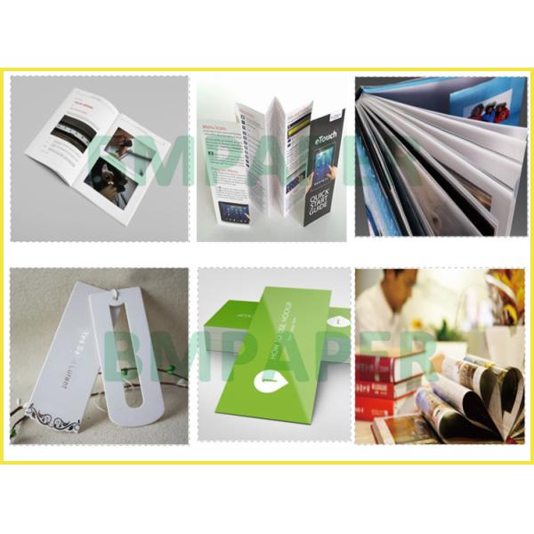 115gsm 130gsm C2S Glossy Art Paper For Photobooks 720 x 1020mm Good Printability