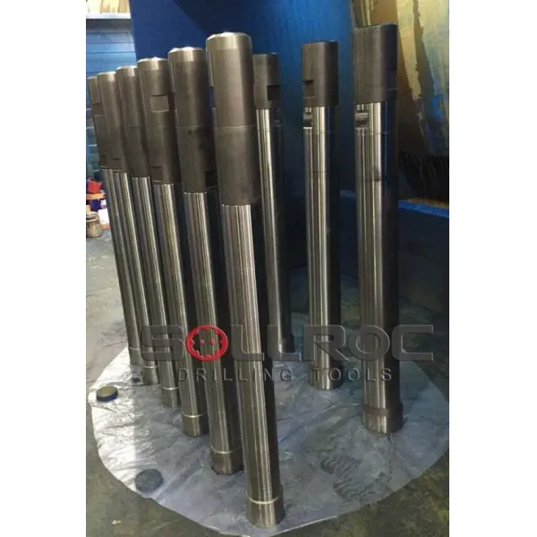 High Material Recovery RC Hammer with Multiple Model Options for Corrosion Resistant Blasting Hole Drilling