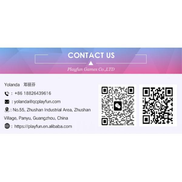 2025 New Playfun Coin Operated 10 Seconds Challenge Scissors Prize Cut Fun Game Machine for Game Centre