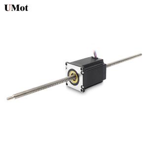 Non Captive Linear Lead Actuator Ball Screw Stepper Motor for Automated