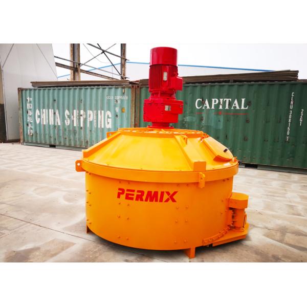 High Homogenization Precast Planetary Cement Mixer , Various Block Bricks Vertical Concrete Mixer