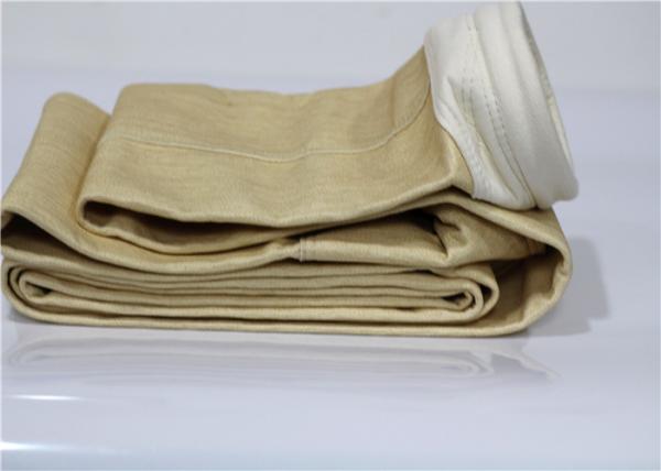 Buy Nomex Industrial Filter Bags , High Temperature Filter Bags Needle Punched Cylindrical at wholesale prices