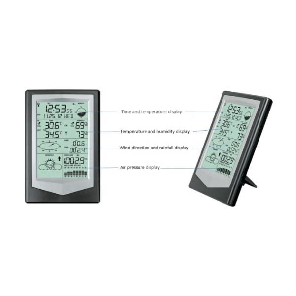 Wireless Weather Station For Comprehensive Wind Direction Speed And Rainfall Analysis