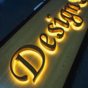 Quality Outdoor Store Letter Sign Led Acrylic Custom Sign Illuminated Channel Letters for sale
