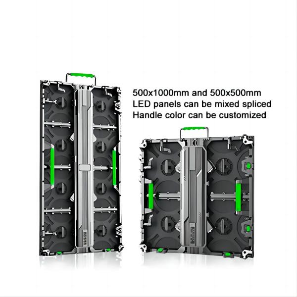 Waterproof Outdoor Rental LED Display P2.6mm P2.9mm 500X1000mm LED Panel