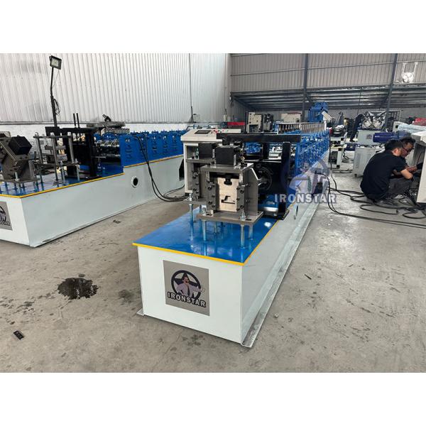 Angle and Omega channel 2 in 1 roll forming machine in US Corner bead roll forming machine Raw material:Galvanized steel