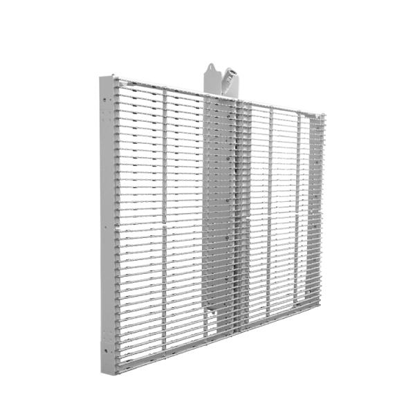 P3.9-7.8mm Transparent LED Screen Full Color Indoor Video Wall