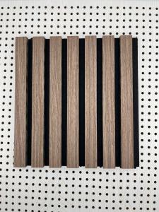 Quality 600mm Width Decorative Wood Veneer Panels With Square Edge for sale